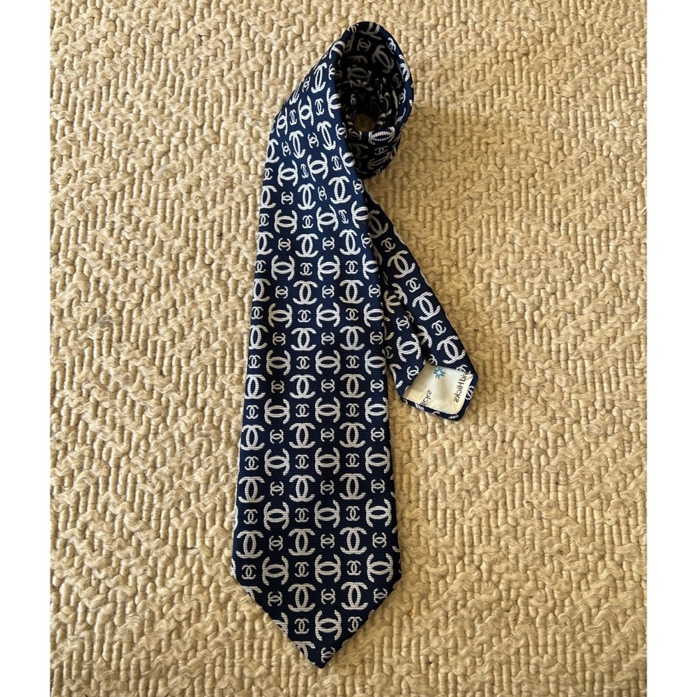 Rare David Hicks Vintage Letter ‘C’ Necktie